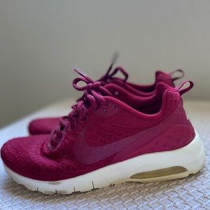 Burgundy Air Max